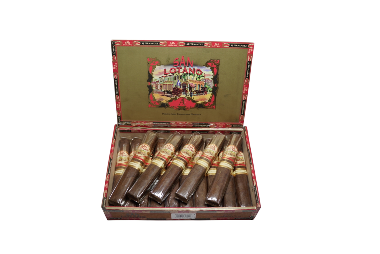  San Lotano Oval Bull (AJ Fernandez)