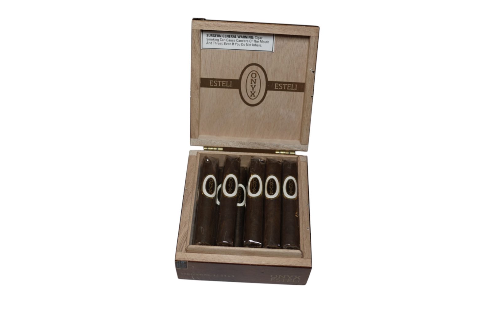  Onyx Estelí Robusto (AJ Fernandez)