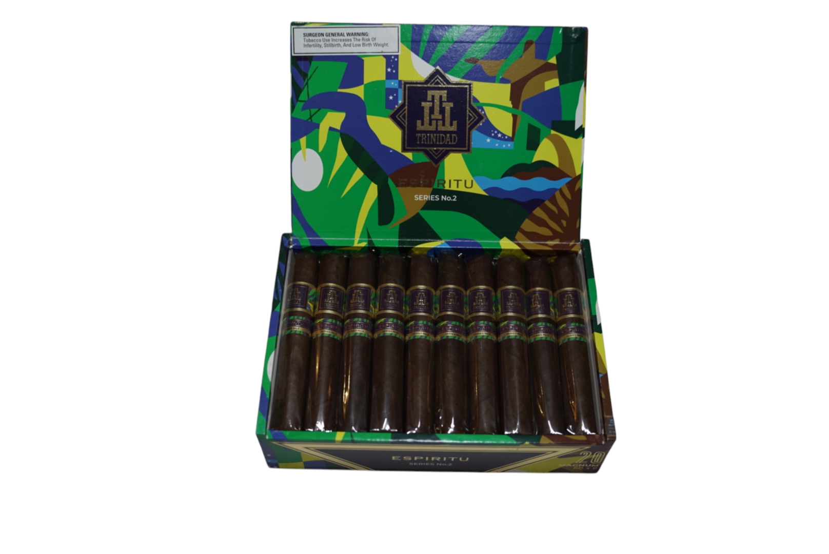 Trinidad Espiritu Series No. 2 Magnum (AJ Fernandez)