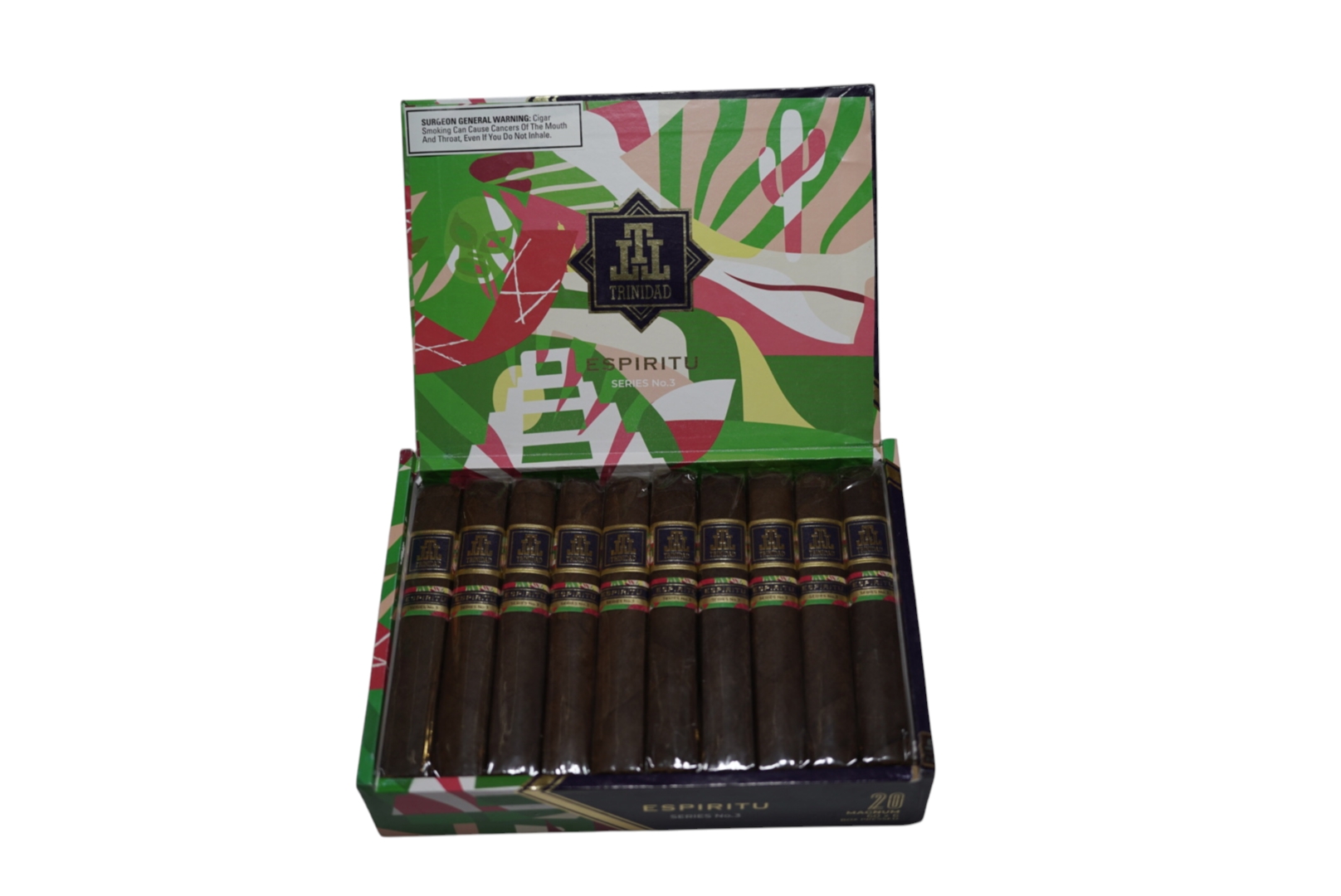 Trinidad Espiritu Series No. 3 Toro (AJ Fernandez)