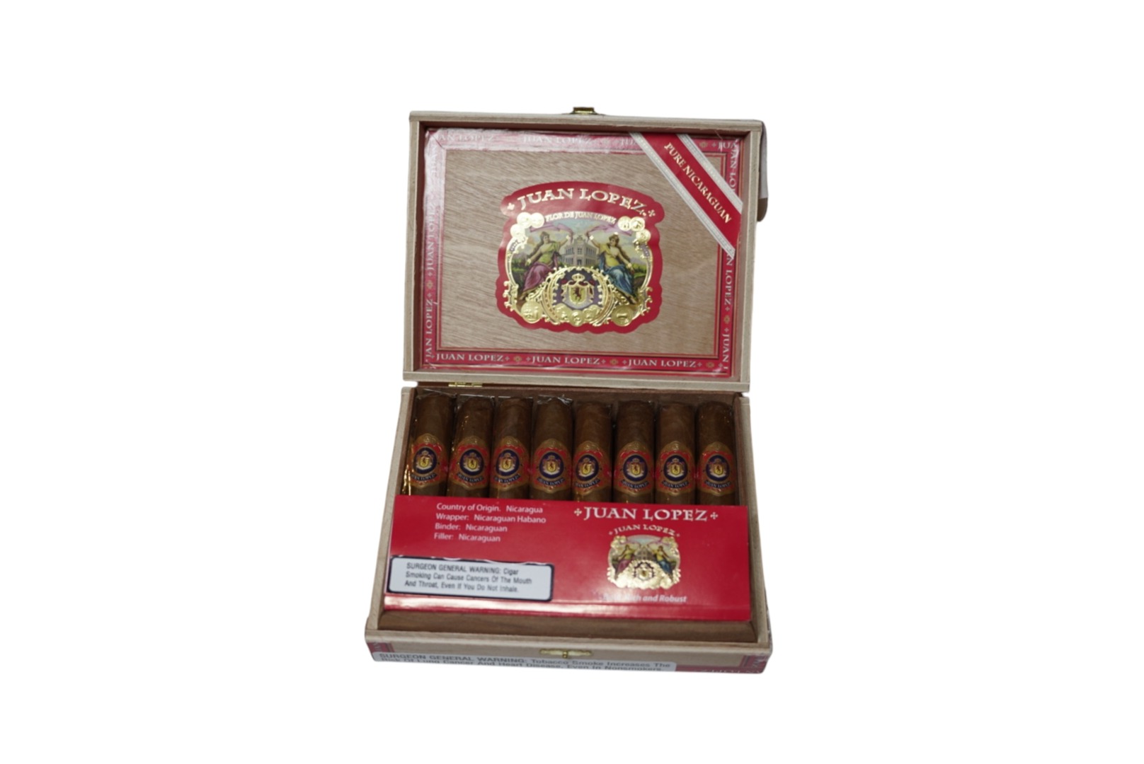  Juan Lopez Pure Nicaraguan NO1